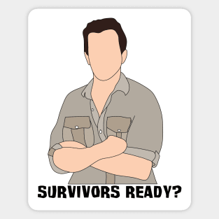 Survivors Ready? Sticker